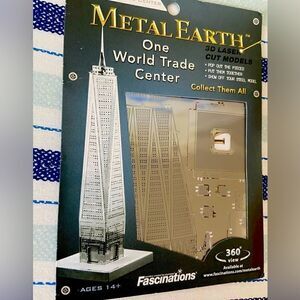 FASCINATIONS "Metal Earth" ONE WORLD TRADE CENTER